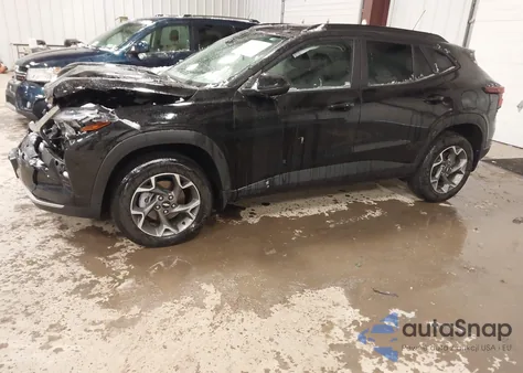 2025 Chevrolet Trax Fwd Lt из США, поврежденный, VIN KL77LHEP0SC268393